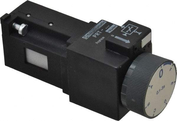 Parker - Time Delay Relay - Off Delay, 0.1 to 3 Seconds Timing Range, Subbase Mount - All Tool & Supply