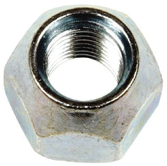 Dorman - 7/16-20 Zinc Finish Open Wheel Nut - 3/4" Hex, 9/16" OAL - All Tool & Supply