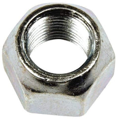 Dorman - 1/2-20 Zinc Finish Open Wheel Nut - 3/4" Hex, 9/16" OAL, 60° Seat Angle - All Tool & Supply