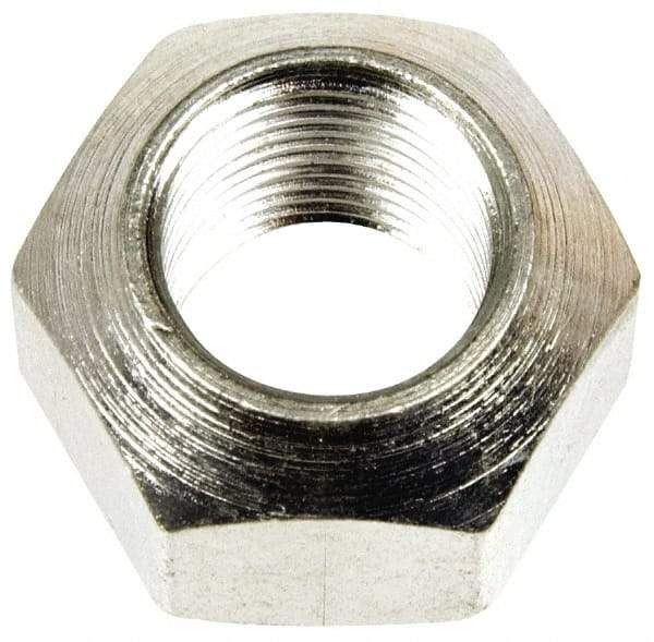 Dorman - 5/8-18 Zinc Finish Open Wheel Nut - 1" Hex, 21/32" OAL, 90° Seat Angle - All Tool & Supply