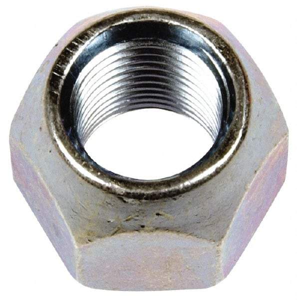 Dorman - M12-1.25 Chrome Finish Open Wheel Nut - 19mm Hex, 16mm OAL, 60° Seat Angle - All Tool & Supply