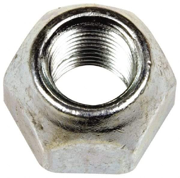 Dorman - M12-1.25 Zinc Finish Open Wheel Nut - 21mm Hex, 16mm OAL, 60° Seat Angle - All Tool & Supply