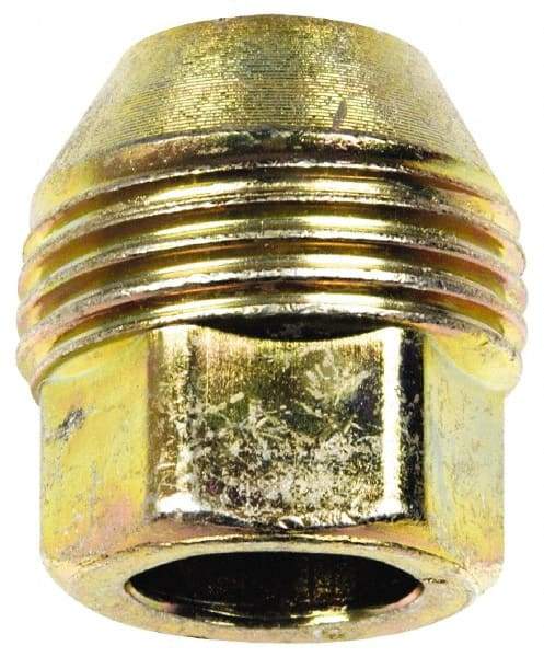 Dorman - M14-1.5 Zinc Finish Open Wheel Nut - 22mm Hex, 28.5mm OAL, 60° Seat Angle - All Tool & Supply