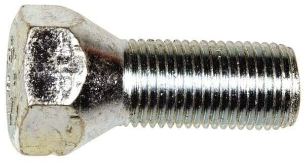 Dorman - 1/2-20, 3/4" Hex Wheel Bolt - 1" Thread Length, 60° Seat Angle - All Tool & Supply