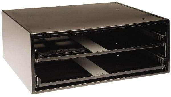 Dorman - 2 Drawer, Small Parts Cabinet - 15-3/4" Deep x 20" Wide x 8" High - All Tool & Supply