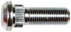 Dorman - 1/2-20 Serrated Bolt Wheel Stud - 0.63" Knurl, 1-17/32" OAL, 3/8" Shoulder Length - All Tool & Supply