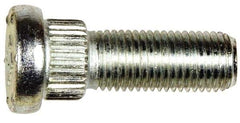 Dorman - 7/16-20 Serrated Bolt Wheel Stud - 0.575" Knurl, 1-3/8" OAL, 5/16" Shoulder Length - All Tool & Supply