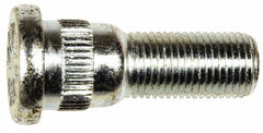 Dorman - 1/2-20 Serrated Bolt Wheel Stud - 0.673" Knurl, 1-19/32" OAL, 9/16" Shoulder Length - All Tool & Supply