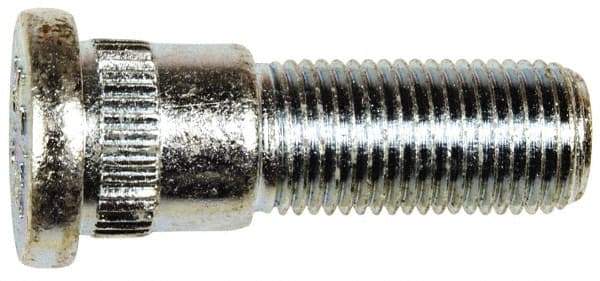 Dorman - 1/2-20 Serrated Bolt Wheel Stud - 5/8" Knurl, 1-5/8" OAL, 15/32" Shoulder Length - All Tool & Supply