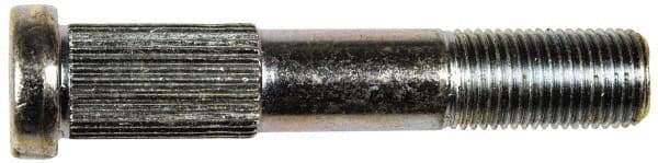 Dorman - 1/2-20 Serrated Bolt Wheel Stud - 0.561" Knurl, 2-7/8" OAL, 15/16" Shoulder Length - All Tool & Supply