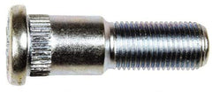 Dorman - 1/2-20 Serrated Bolt Wheel Stud - 0.622" Knurl, 1-13/16" OAL, 3/4" Shoulder Length - All Tool & Supply