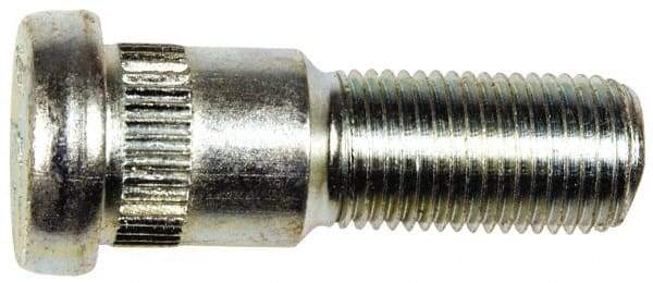 Dorman - 1/2-20 Serrated Bolt Wheel Stud - 5/8" Knurl, 1-11/16" OAL, 5/8" Shoulder Length - All Tool & Supply