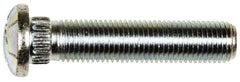 Dorman - 7/16-20 Serrated Bolt Wheel Stud - 0.475" Knurl, 2-1/8" OAL, 3/16" Shoulder Length - All Tool & Supply