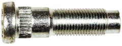 Dorman - 1/2-20 Serrated Bolt Wheel Stud - 0.56" Knurl, 2" OAL, 23/32" Shoulder Length - All Tool & Supply