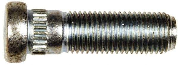 Dorman - 7/16-20 Serrated Bolt Wheel Stud - 0.472" Knurl, 1-1/2" OAL, 11/32" Shoulder Length - All Tool & Supply