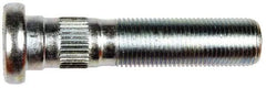 Dorman - 5/8-18 Serrated Bolt Wheel Stud - 0.655" Knurl, 2-29/32" OAL, 15/16" Shoulder Length - All Tool & Supply