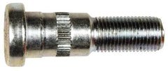 Dorman - 1/2-20 Serrated Bolt Wheel Stud - 5/8" Knurl, 2" OAL, 7/8" Shoulder Length - All Tool & Supply