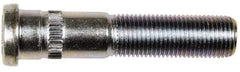 Dorman - 9/16-18 Serrated Bolt Wheel Stud - 0.63" Knurl, 2-25/32" OAL, 1-1/8" Shoulder Length - All Tool & Supply