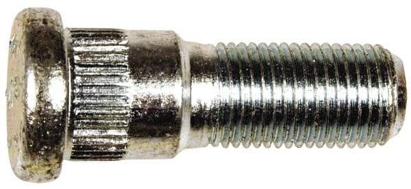 Dorman - 1/2-20 Serrated Bolt Wheel Stud - 0.621" Knurl, 1-5/8" OAL, 17/32" Shoulder Length - All Tool & Supply