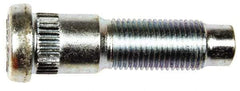 Dorman - 1/2-20 Serrated Bolt Wheel Stud - 0.589" Knurl, 1-15/16" OAL, 5/8" Shoulder Length - All Tool & Supply