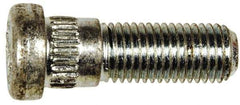 Dorman - M12-1.5 Serrated Bolt Wheel Stud - 14.1mm Knurl, 38.5mm OAL, 11.5mm Shoulder Length - All Tool & Supply