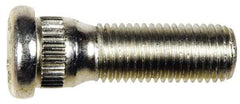 Dorman - M12-1.5 Serrated Bolt Wheel Stud - 14.2mm Knurl, 40mm OAL, 8mm Shoulder Length - All Tool & Supply