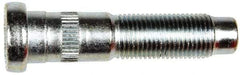 Dorman - 9/16-18 Serrated Bolt Wheel Stud - 0.62" Knurl, 2-5/8" OAL, 1" Shoulder Length - All Tool & Supply