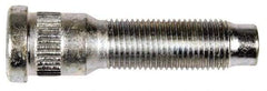 Dorman - 1/2-20 Serrated Bolt Wheel Stud - 0.619" Knurl, 2-3/16" OAL, 19/32" Shoulder Length - All Tool & Supply