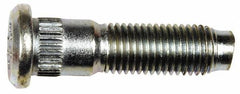 Dorman - M12-1.5 Serrated Bolt Wheel Stud - 13.46mm Knurl, 48mm OAL, 14mm Shoulder Length - All Tool & Supply