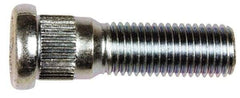 Dorman - M12-1.5 Serrated Bolt Wheel Stud - 14.17mm Knurl, 44.5mm OAL, 12.5mm Shoulder Length - All Tool & Supply