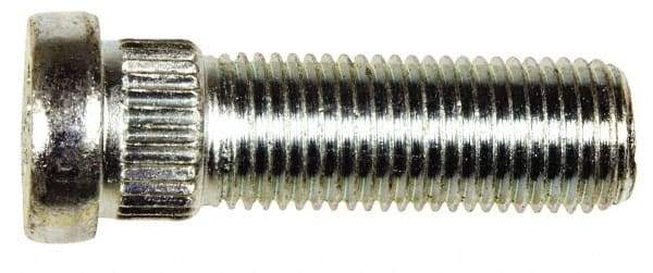 Dorman - M14-1.5 Serrated Bolt Wheel Stud - 16mm Knurl, 45.5mm OAL, 8.5mm Shoulder Length - All Tool & Supply