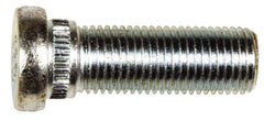 Dorman - M14-1.5 Serrated Bolt Wheel Stud - 15.88mm Knurl, 43mm OAL, 6mm Shoulder Length - All Tool & Supply