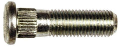 Dorman - M12-1.5 Serrated Bolt Wheel Stud - 13.08mm Knurl, 42mm OAL, 12.5mm Shoulder Length - All Tool & Supply