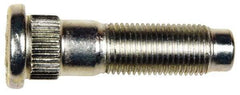 Dorman - 1/2-20 Serrated Bolt Wheel Stud - 0.612" Knurl, 2" OAL, 21/32" Shoulder Length - All Tool & Supply