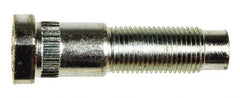 Dorman - 1/2-20 Serrated Bolt Wheel Stud - 0.585" Knurl, 2" OAL, 3/4" Shoulder Length - All Tool & Supply