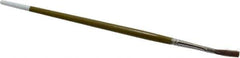 Wooster Brush - Ox Hair Artist's Paint Brush - 1/8" Wide, 11/16" Bristle Length, 6-3/4" Plastic Handle - All Tool & Supply