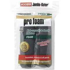 Wooster Brush - 4-1/2" Wide Paint General Purpose Roller Cover - Lint-Free Texture, Foam - All Tool & Supply