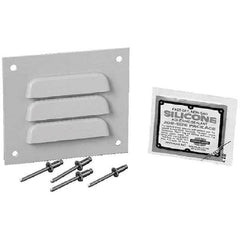 Wiegmann - Electrical Enclosure Accessories For Use With: Enclosures Accessory Type: Louver Plate Kit - All Tool & Supply