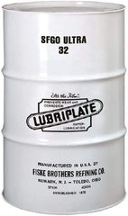 Lubriplate - 55 Gal Drum, ISO 32, SAE 10, Air Compressor Oil - -8°F to 375°, 160 Viscosity (SUS) at 100°F, 46 Viscosity (SUS) at 210°F - All Tool & Supply