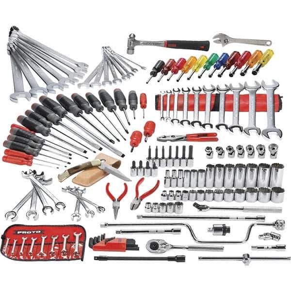 Proto - 148 Piece Mechanic's Tool Set - Tools Only - All Tool & Supply