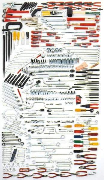 Proto - 411 Piece Mechanic's Tool Set - Tools Only - All Tool & Supply