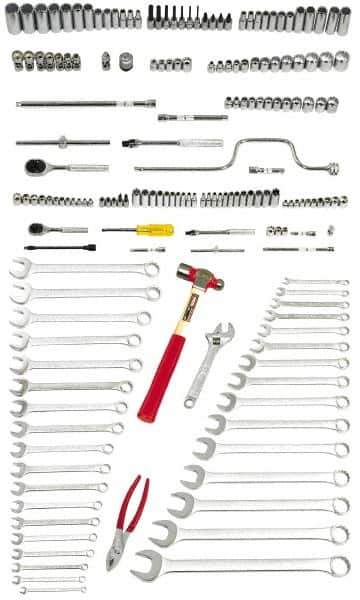 Proto - 179 Piece Mechanic's Tool Set - Tools Only - All Tool & Supply