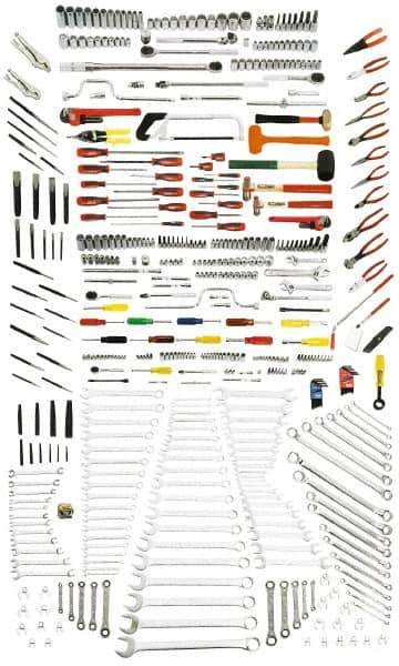 Proto - 497 Piece Mechanic's Tool Set - Tools Only - All Tool & Supply