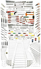 Proto - 497 Piece Mechanic's Tool Set - Tools Only - All Tool & Supply