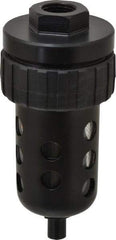 Parker - Filter Automatic Drain - 6-1/4" High x 2-3/4" Wide, For Use with Compressed Air Systems - All Tool & Supply