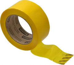 3M - 2" x 110 Yd Yellow Rubber Adhesive Sealing Tape - Polypropylene Film Backing, 1.9 mil Thick, 44 Lb Tensile Strength, Series 371 - All Tool & Supply