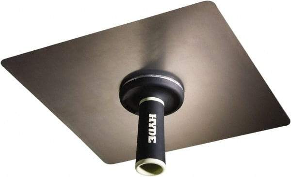 Hyde Tools - 10" Mud Hawk/Pan for Drywall/Plaster Repair - Aluminum - All Tool & Supply