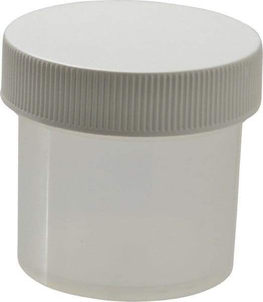 Dynalon Labware - 1 oz Jar - Polypropylene, Translucent, 1.57" High x 1.69" Diam, 1.69" Cap - All Tool & Supply