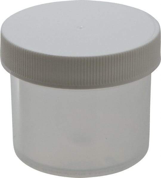 Dynalon Labware - 2 oz Jar - Polypropylene, Translucent, 1.77" High x 2.09" Diam, 2.09" Cap - All Tool & Supply