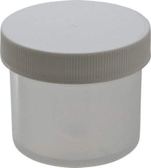 Dynalon Labware - 2 oz Jar - Polypropylene, Translucent, 1.77" High x 2.09" Diam, 2.09" Cap - All Tool & Supply